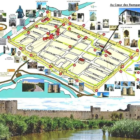 Au Coeur Des Remparts Aigues-Mortes