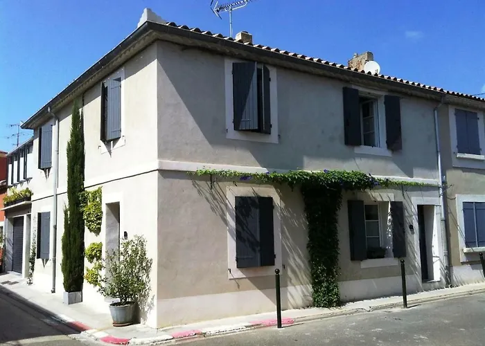 Au Coeur Des Remparts Apartamento Aigues-Mortes